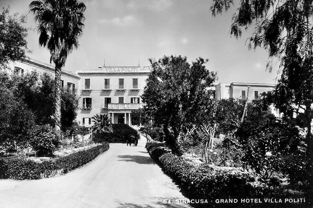 Grand Hotel Villa Politi Syracuse Exterior photo