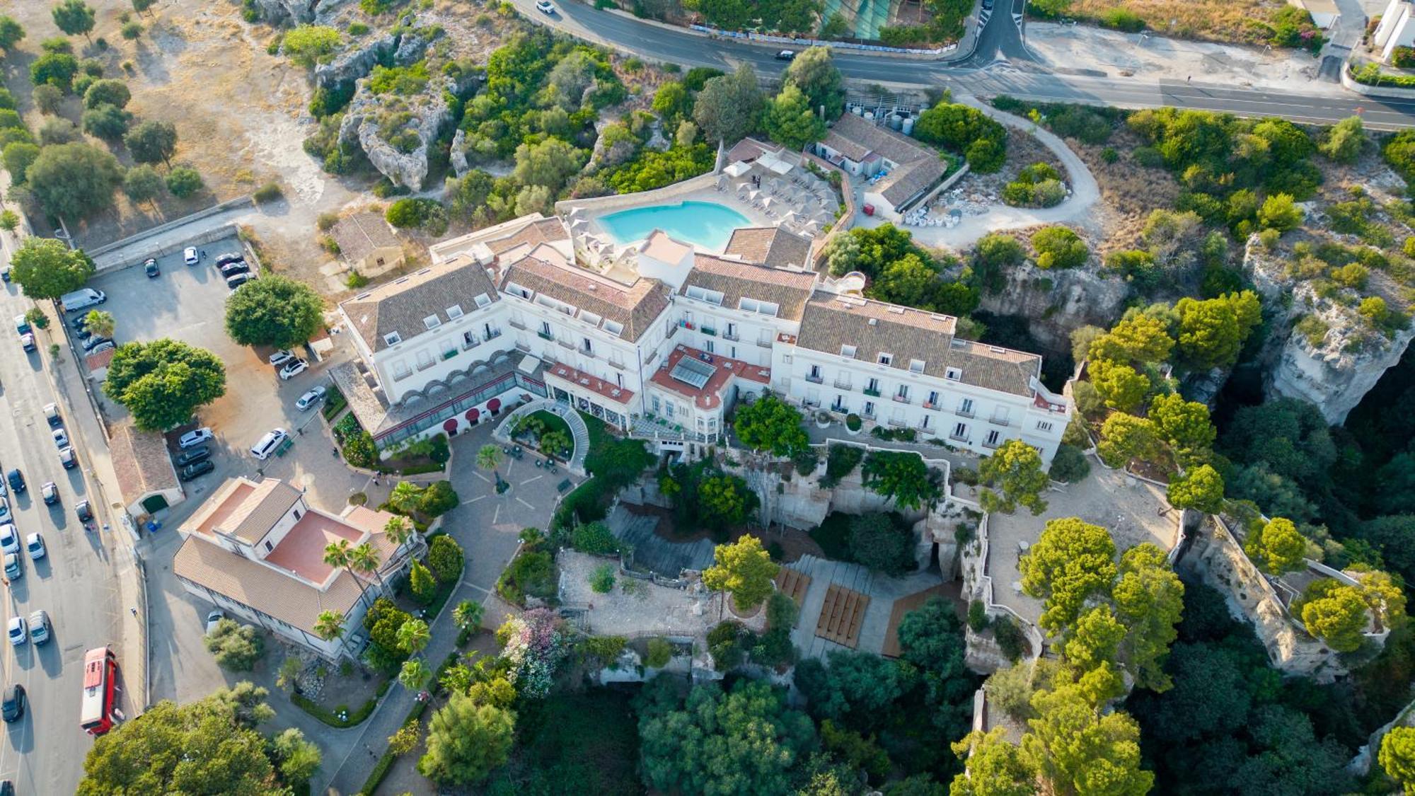 Grand Hotel Villa Politi Syracuse Exterior photo